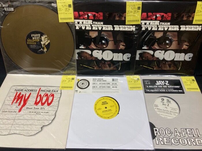 ◇9/23 (水) HIP HOP USED 12 INCH SINGLE RECORD 新入荷情報
