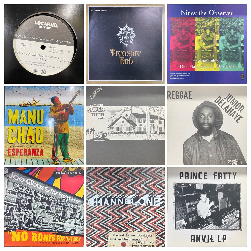 オンライン出品いたしました！！→ 11/2(日) Jungle、Dubstep、Roots