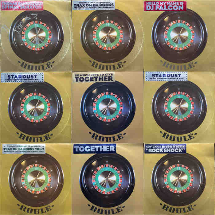 緊急入荷！ DAFT PUNKのメンバー発レーベルRoule、Crydamoure他、貴重