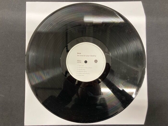 邦楽 Bice / let love be your destiny Yahoo!オークション - 【新品未開封 廃盤 稀少LP】 bice / let love be