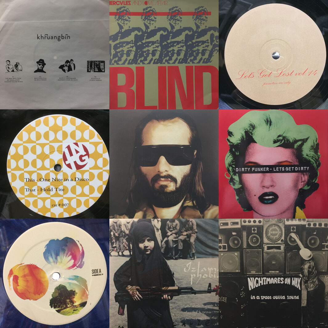 通販受付スタート！！12/3(土)開催 ALL TECHNO・HOUSE 廃盤VINYL SALE