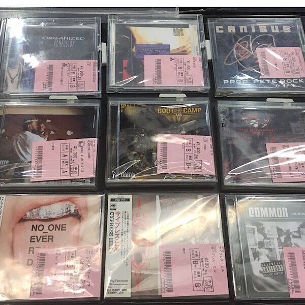 □4/24(月) HIP HOP USED CD 100枚入荷!! : ディスクユニオン
