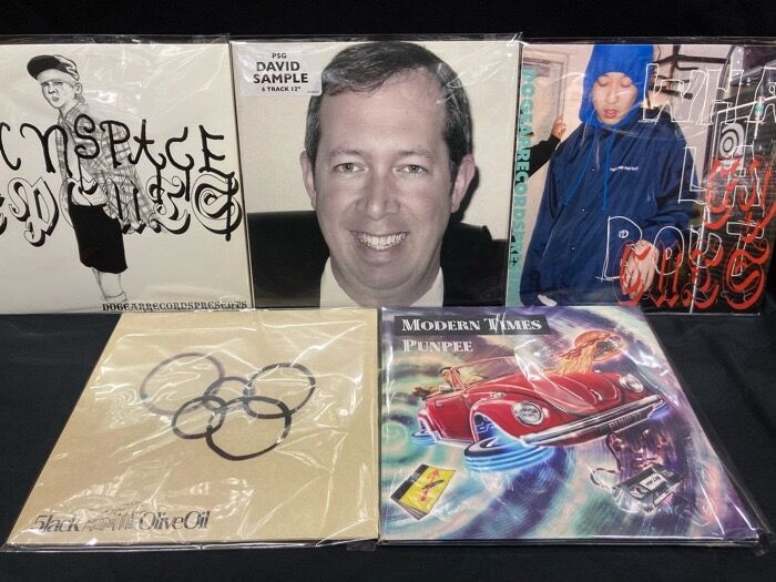 【未開封】NIPPS -  HIBAHIHI 日本語ラップ レコード NIPPS QB FILES/NIPPS aka DJ HIBAHIHI/ニップス aka DJヒバヒヒ