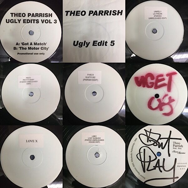 2/9(木) THEO PARRISH 廃盤タイトル緊急入荷！！ : ディスク