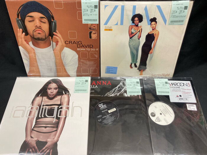 2/8 (日) R&B USED RECORD 新入荷情報 : ディスクユニオン渋谷クラブ