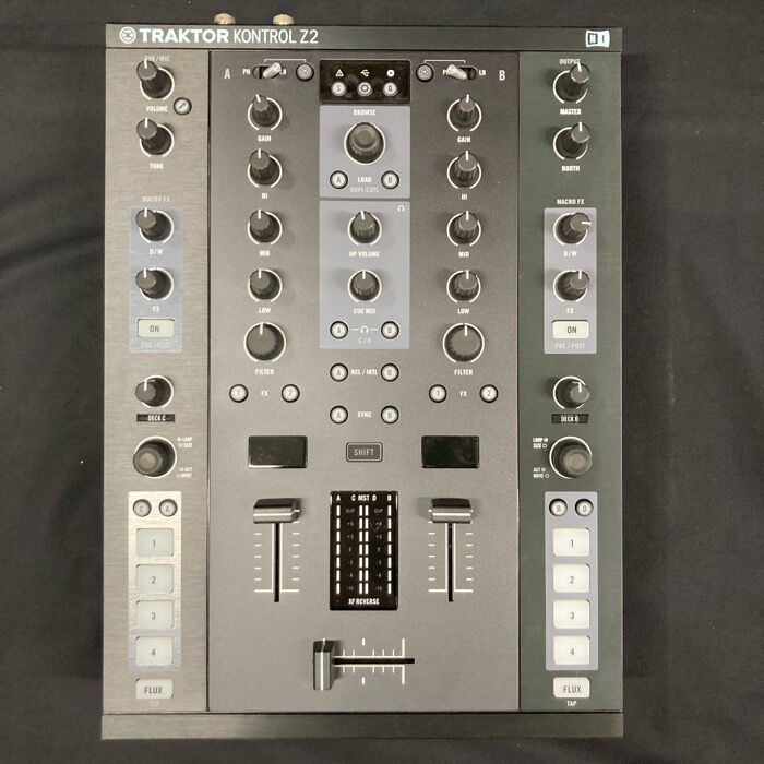 オーディオインターフェイス内蔵した人気のDJミキサーNATIVE