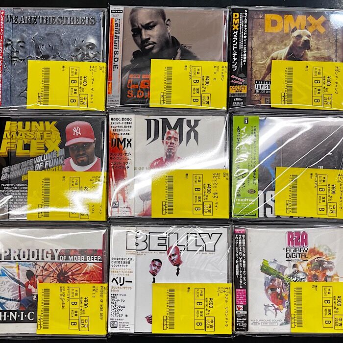 5/21 (日) HIP HOP / 日本語ラップ / MIX 中古CD新着入荷情報