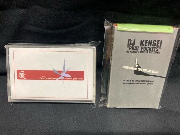 DJ Kensei Phat Pockets 非売品カセット HIPHOP オンライン出品開始いたしました→□5/13 (水) USED CASSETTE TAPE 新