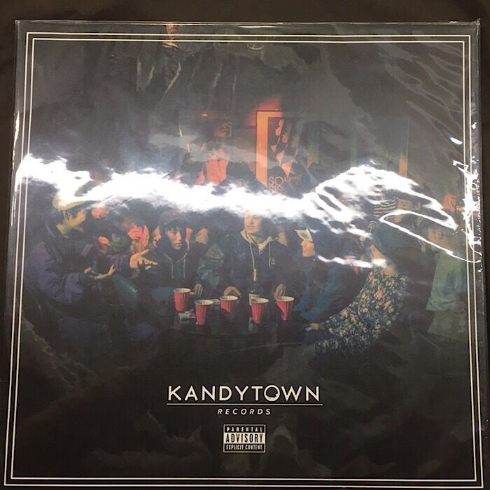 KANDYTOWNの入手困難盤「BLAKK MOTEL 