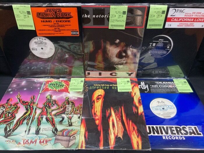 5/22 (金) HIP HOP USED 12 INCH SINGLE RECORDS 新入荷情報