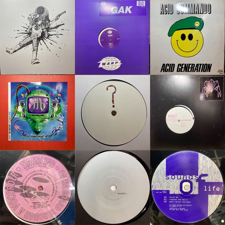 レコードまとめ売り【108枚】 ストックリスト公開!!9/10(土)「オールジャンル新着廃盤レコード