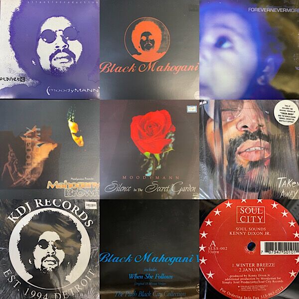 MOODYMANN KENNY DIXON JR. KDJ-27 LP レコード V.A. / UNTITLED