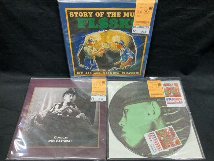 オンライン出品開始しました→1/19 (月) 日本語ラップ USED RECORD