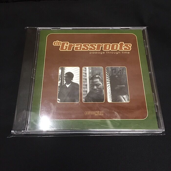DA GRASSROOTS「PASSAGE THROUGH TIME」、Kool G. Rap & DJ