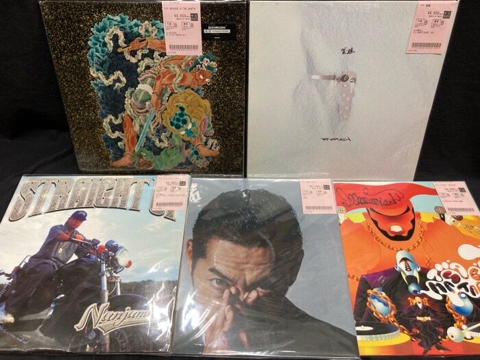 名盤/3LP】Shing02 - 400 レコード アナログ盤 日本語ラップ SHING02