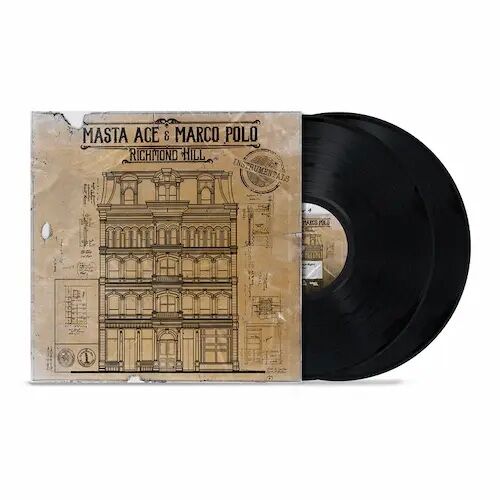 MASTA ACE & MARCO POLO「RICHMOND HILL (INSTRUMENTALS) (2LP)」、MAC