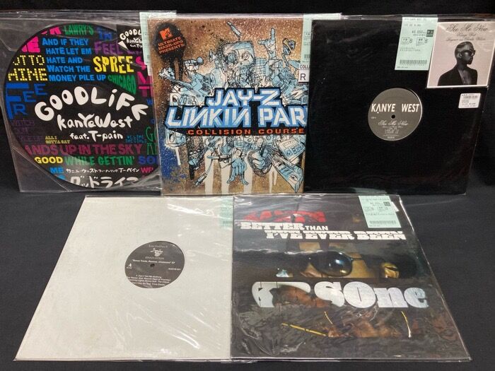 Kanye West GOOD LIFE Jay-Z ピクチャーレコード Kanye West
