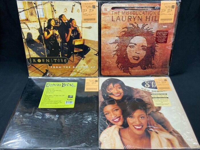 2000`s クラブヒットR&B ★ 12インチレコード 8枚セットY2K HIP HOP SALE】レコード 