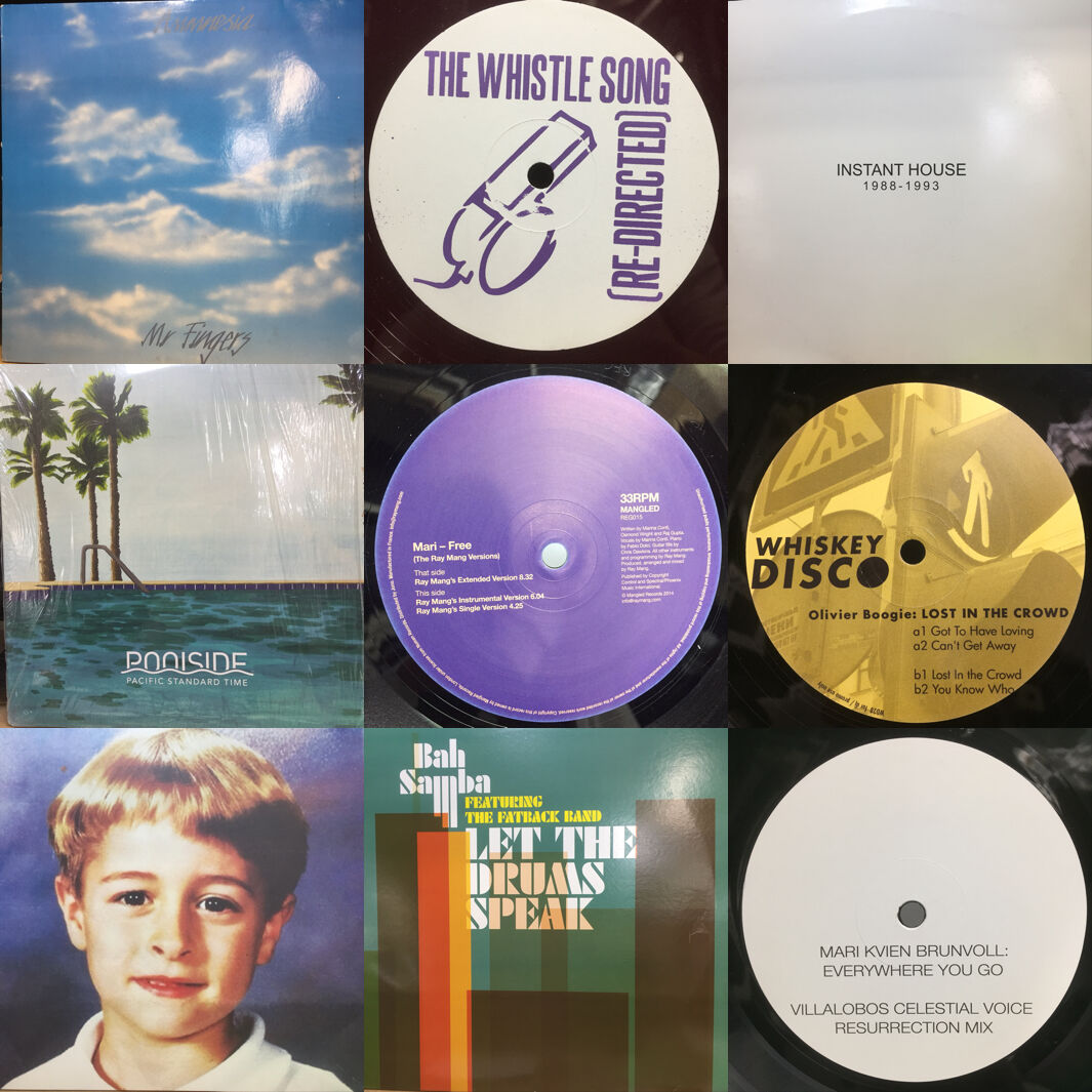 洋楽 INSTANT HOUSE 1988-1993 JOE CLAUSSELL 1988-1993