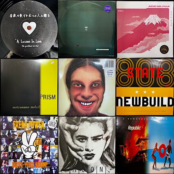 希少 808 State Newbuild acid aphex twin
