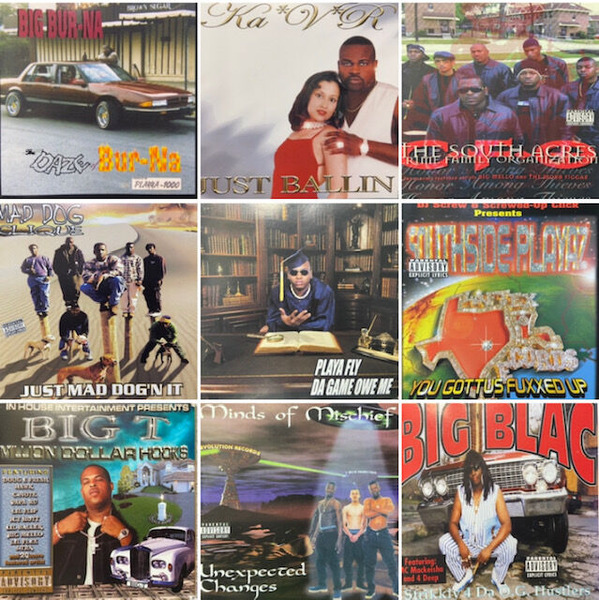 6/3(土)GANGSTA RAP CD SALE※価格リスト公開しました : ディスク