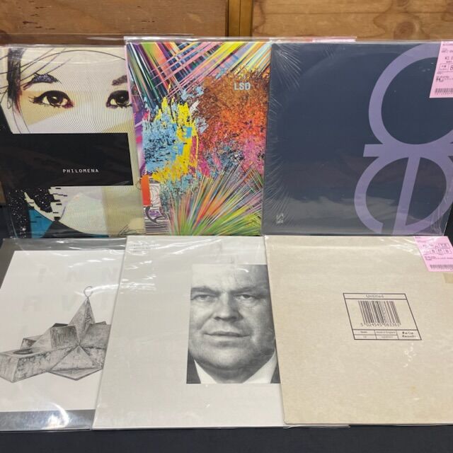 オンライン出品開始しました。＞＞＞JEFF MILS、BASIC CHANNEL関連作