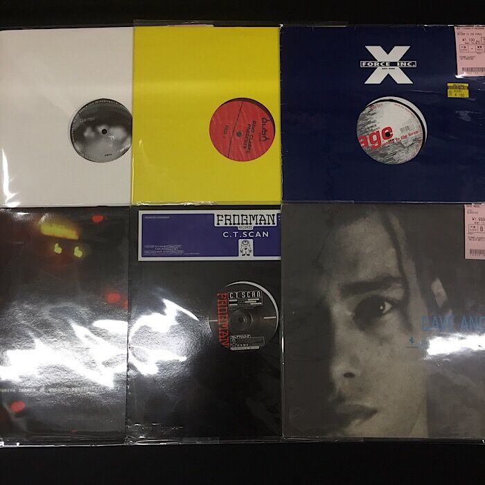 貴重レコード 田中フミヤ/UNKNOWN POSSIBILITY vol.2 2LP
