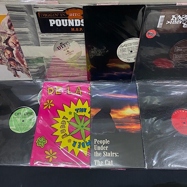 オンライン出品開始いたしました！→□4/14(金) HIP HOP USED 12