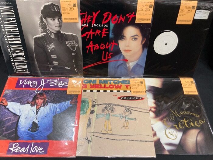 □6/11 (木) R&B USED RECORD 新着入荷情報 : ディスクユニオン渋谷 