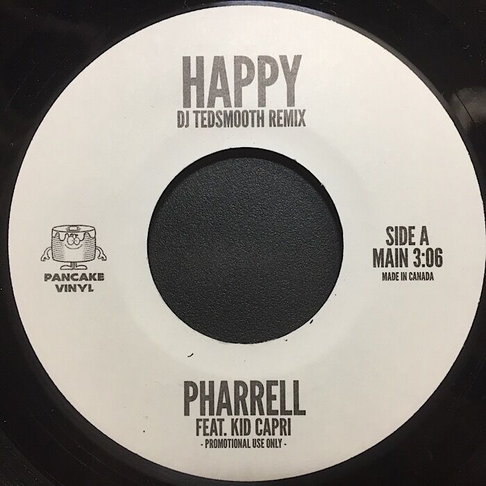 希少 限定盤 Pharrell Williams Happy Tedsmooth Pharrell Williams - Happy (The Remixes) (2013 / 2022) 2 CD SET -