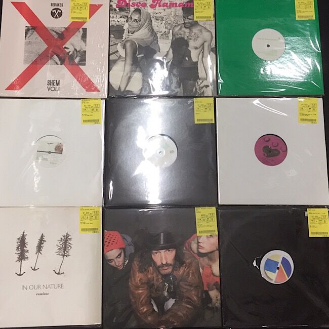 5/3 (水) HOUSE / TECHNO 中古レコード新着入荷情報！ : ディスク