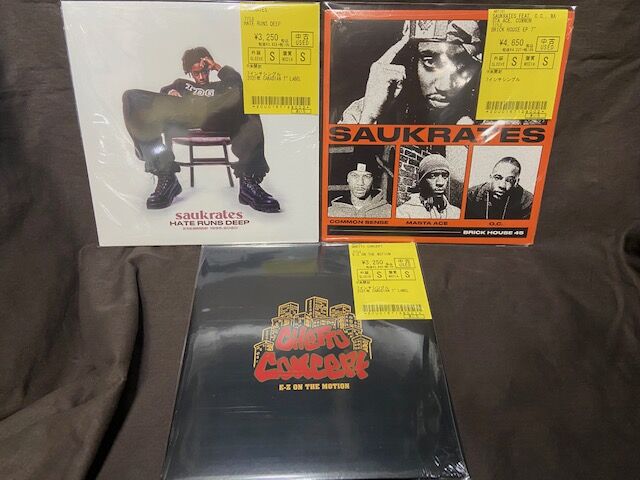 HIP HOP / R&B / JAPANESE HIPHOP 中古 7インチシングル 150枚 HIP HOP / R&B / JAPANESE HIPHOP 中古 7インチシングル 150枚