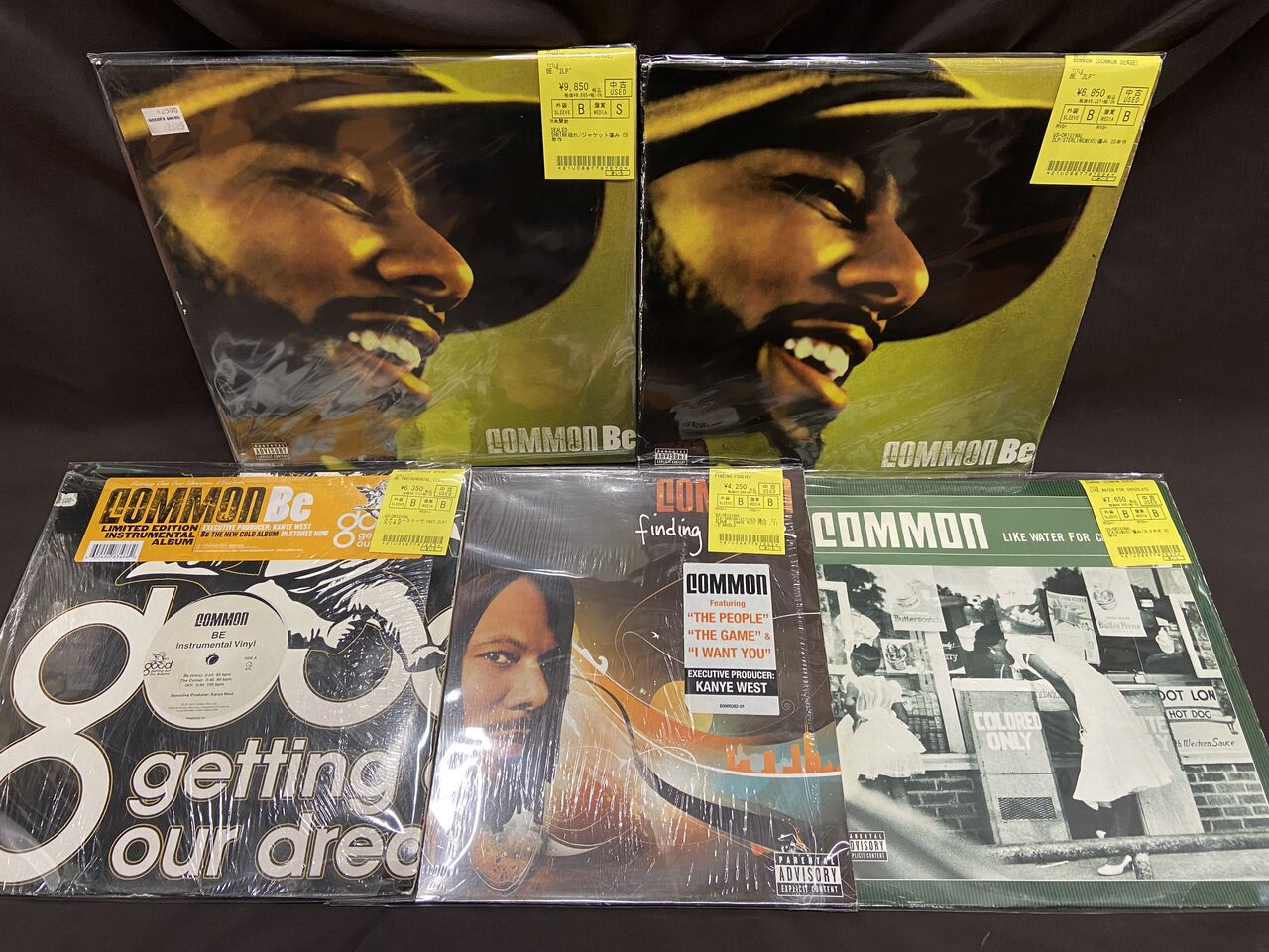 Japanese hip hop クラシックレコード10枚