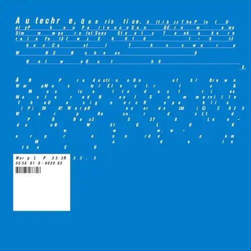 Autechre 名盤2タイトルセット！ レコード 2LP Autechre 名盤2タイトルセット！ レコード 2LP Autechre（オウテカ