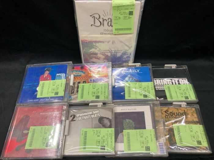 □12/18 (木) MIX USED CD / CASSETTE 新入荷情報 : ディスクユニオン