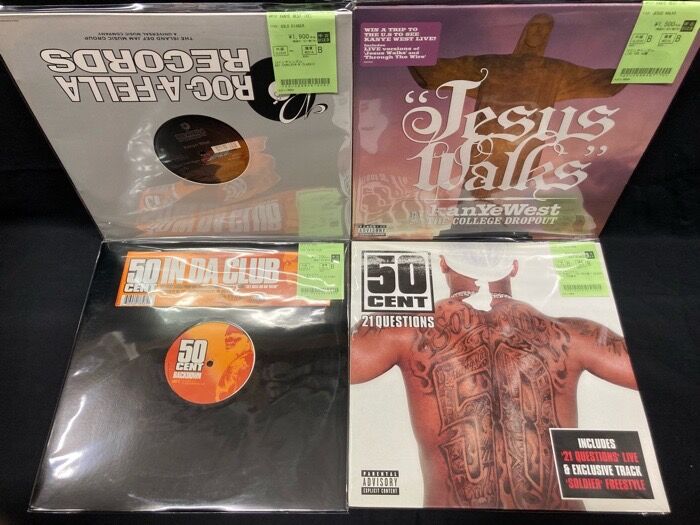 5/22 (金) HIP HOP USED 12 INCH SINGLE RECORDS 新入荷情報