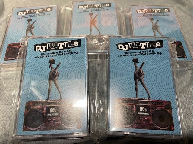 関西の奇人DJ TUTTLE による80'S ONLY MIX TAPEが限定入荷