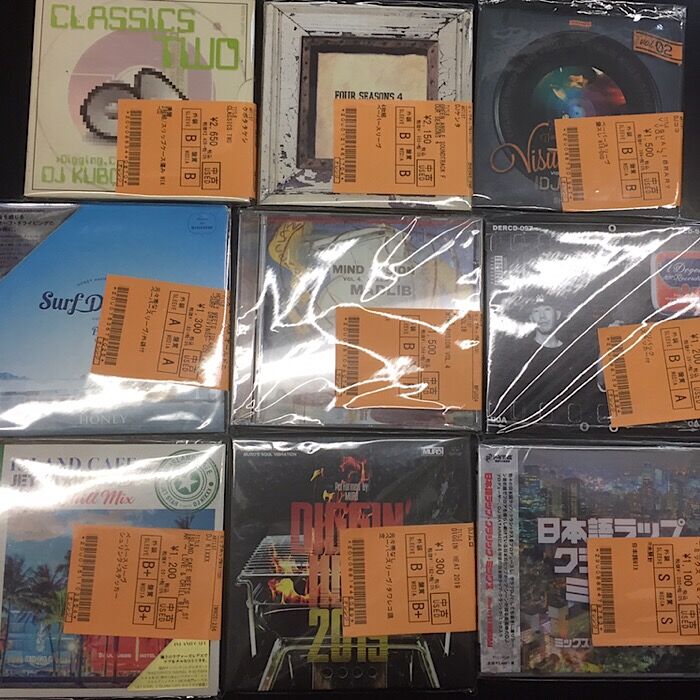 やる夫、DJ MURO、クボタタケシ、DJ KENTAなどHIP HOP MIX USED CD 