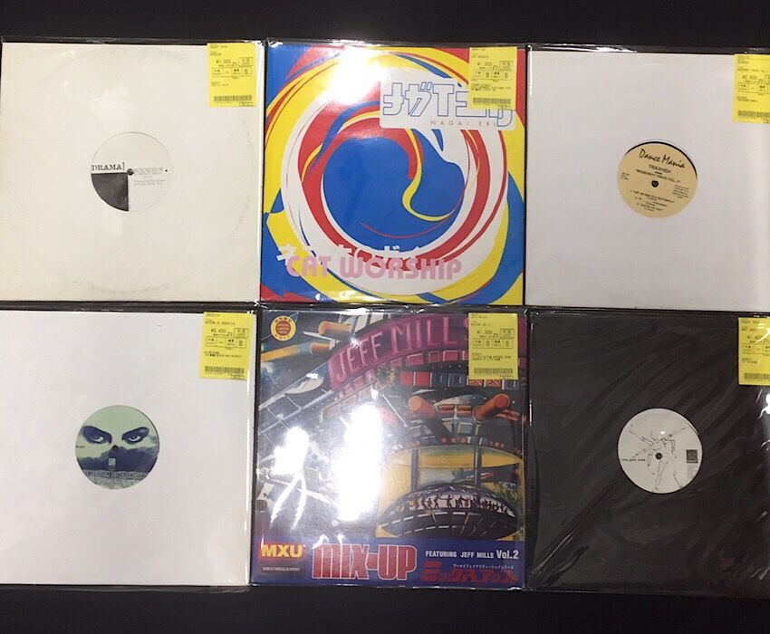 90's テクノ　トランス系　まとめて70枚 5/15(月) 90'S TECHNO USED RECORD 70枚入荷!! : ディスク