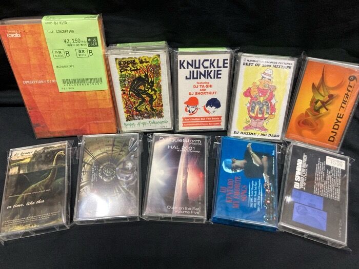 オンライン出品開始いたしました→□5/13 (水) USED CASSETTE TAPE 新