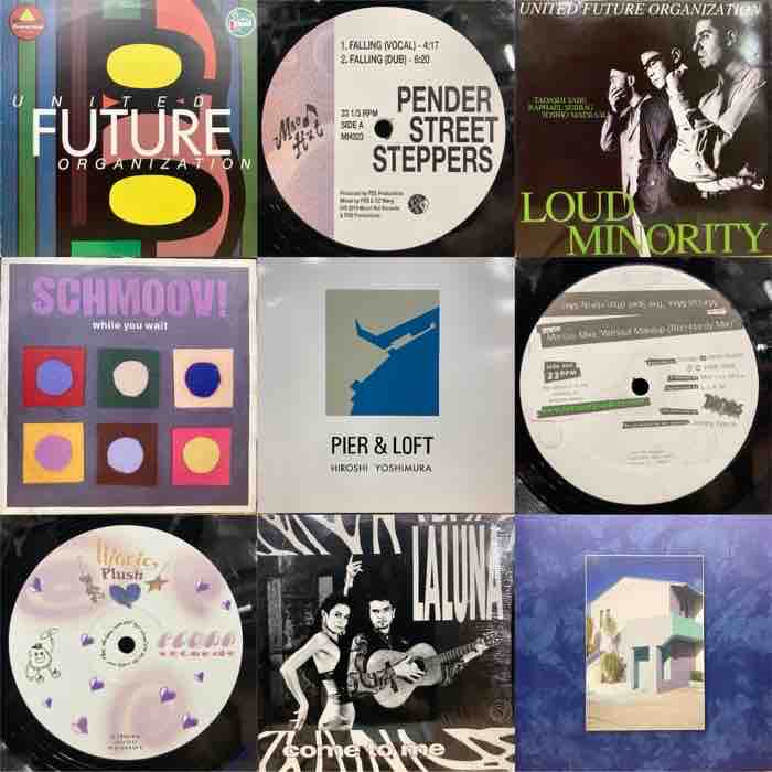 テクノ・ハウス・クラブミュージック系中古レコード50枚セット テクノ・ハウス・クラブミュージック系レコード50枚セット