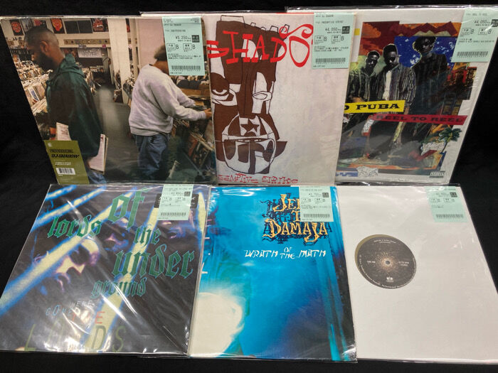 9/19(金) HIP HOP USED LP 新入荷情報 : ディスクユニオン渋谷