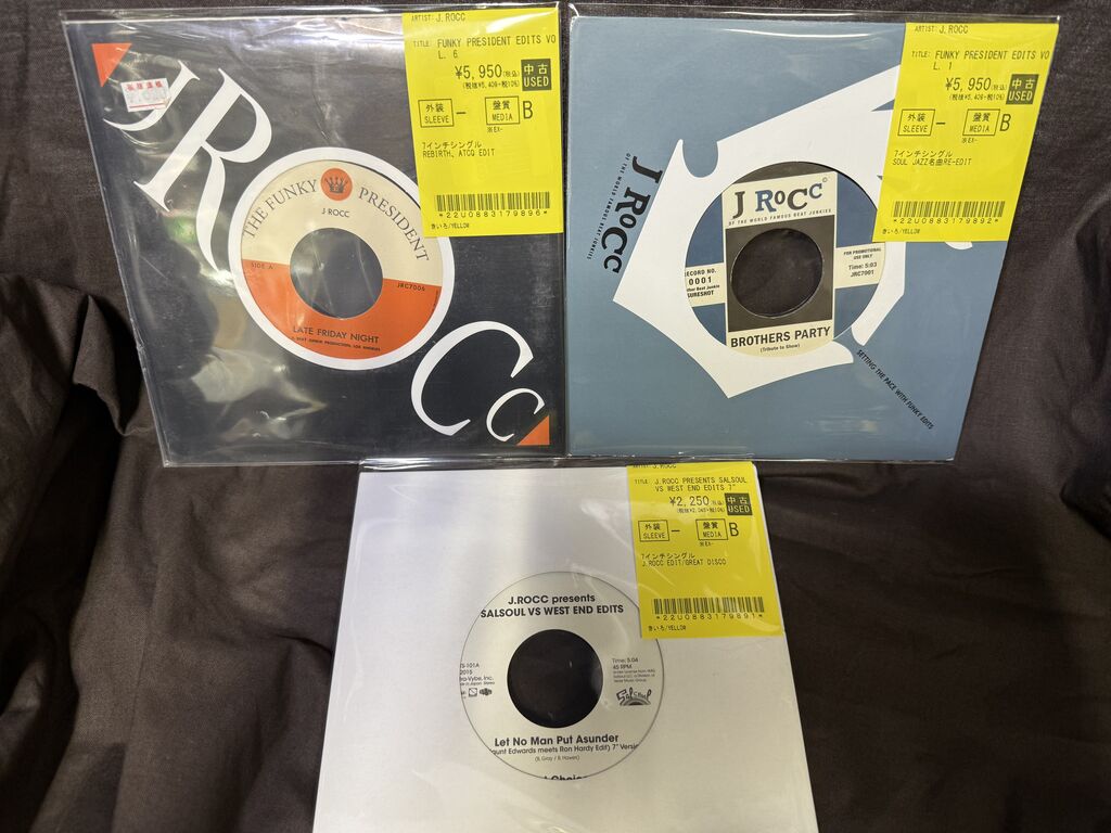 オンライン出品開始しました。＞＞＞□11/9(日) HIP HOP / R&B / 日本