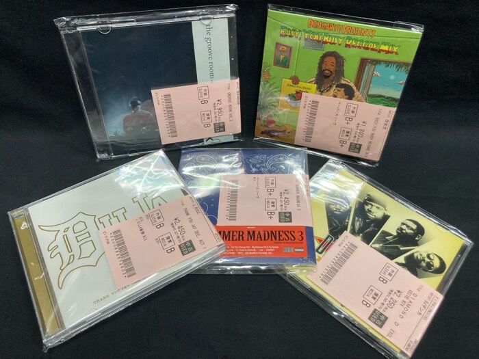 10/14 (火) HIP-HOP / MIX USED CD 新入荷情報 : ディスク