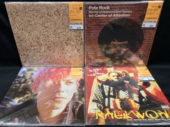 □6/19(金) HIP HOP USED LP 新入荷情報! : ディスクユニオン渋谷
