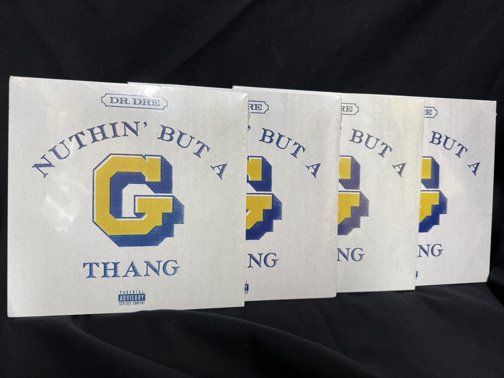 DR.DRE、SNOOP DOGG、2PAC、JUICE WRLDの名曲7インチシングルが