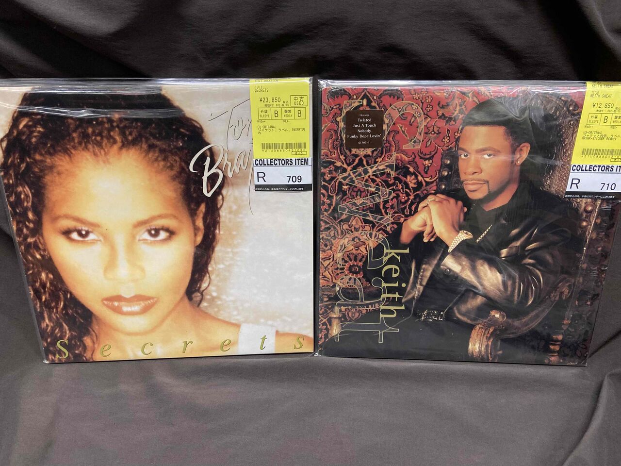 オンライン出品開始しました。>>>「TONI BRAXTON / SECRETS オンライン出品開始しました。>>>「TONI BRAXTON / SECRETS