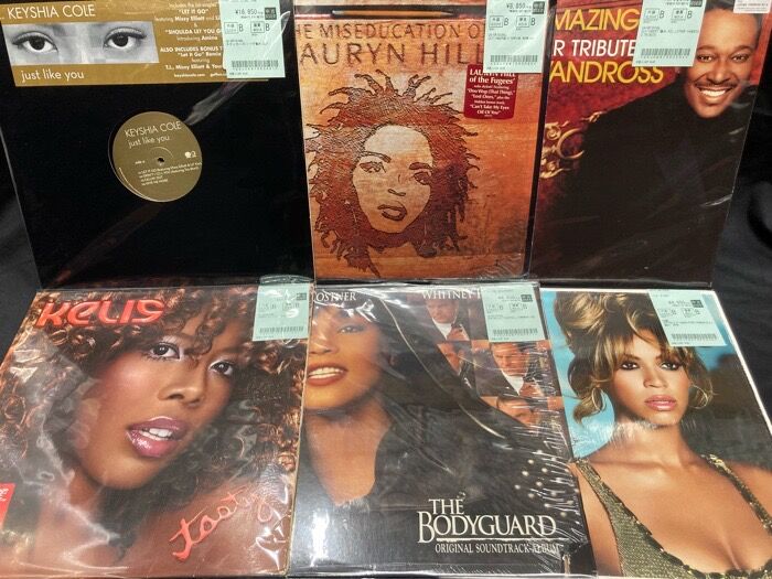 7/14 (火) R&B USED RECORD 新着入荷情報 : ディスクユニオン渋谷