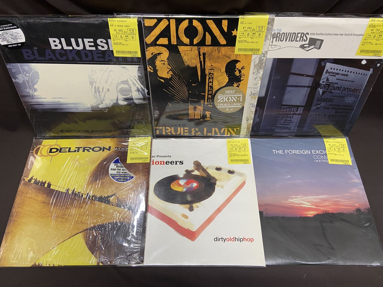 【驚きの値段】 HOP オンライン出品開始しました。＞＞＞HIP USED 一挙 LP ALBUM 洋楽