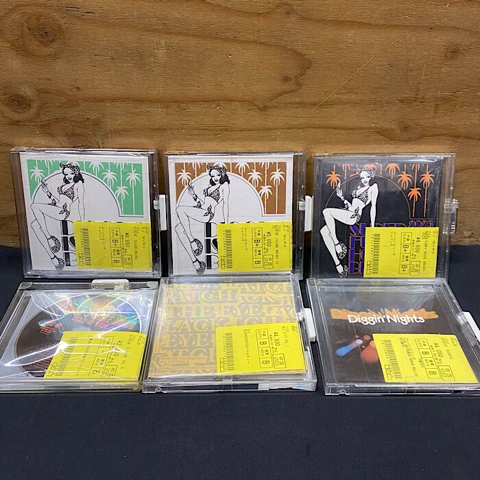 オンライン出品開始しました。>>>なんとMURO氏のMIX CDのみで オンライン出品開始しました。>>>なんとMURO氏のMIX CDのみで